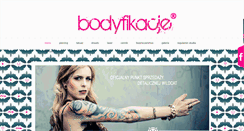 Desktop Screenshot of bodyfikacje.com